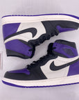 Air Jordan Jordan 1 "Court Purple" 2018 Used Size 9.5