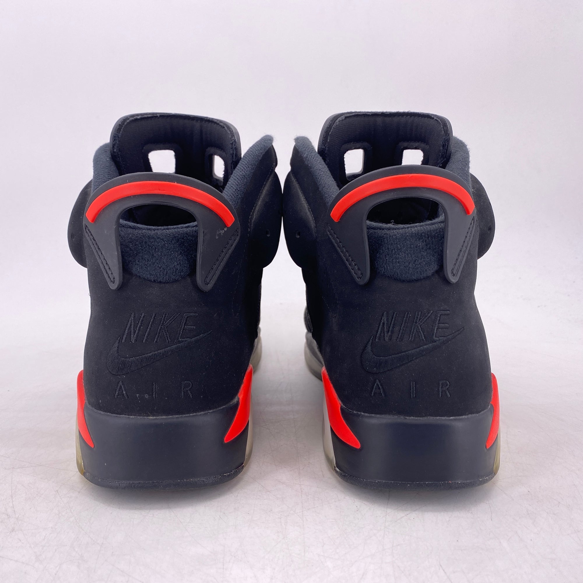 Air Jordan 6 Retro &quot;Black Infrared&quot; 2019 Used Size 10.5