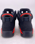 Air Jordan 6 Retro "Black Infrared" 2019 Used Size 10.5