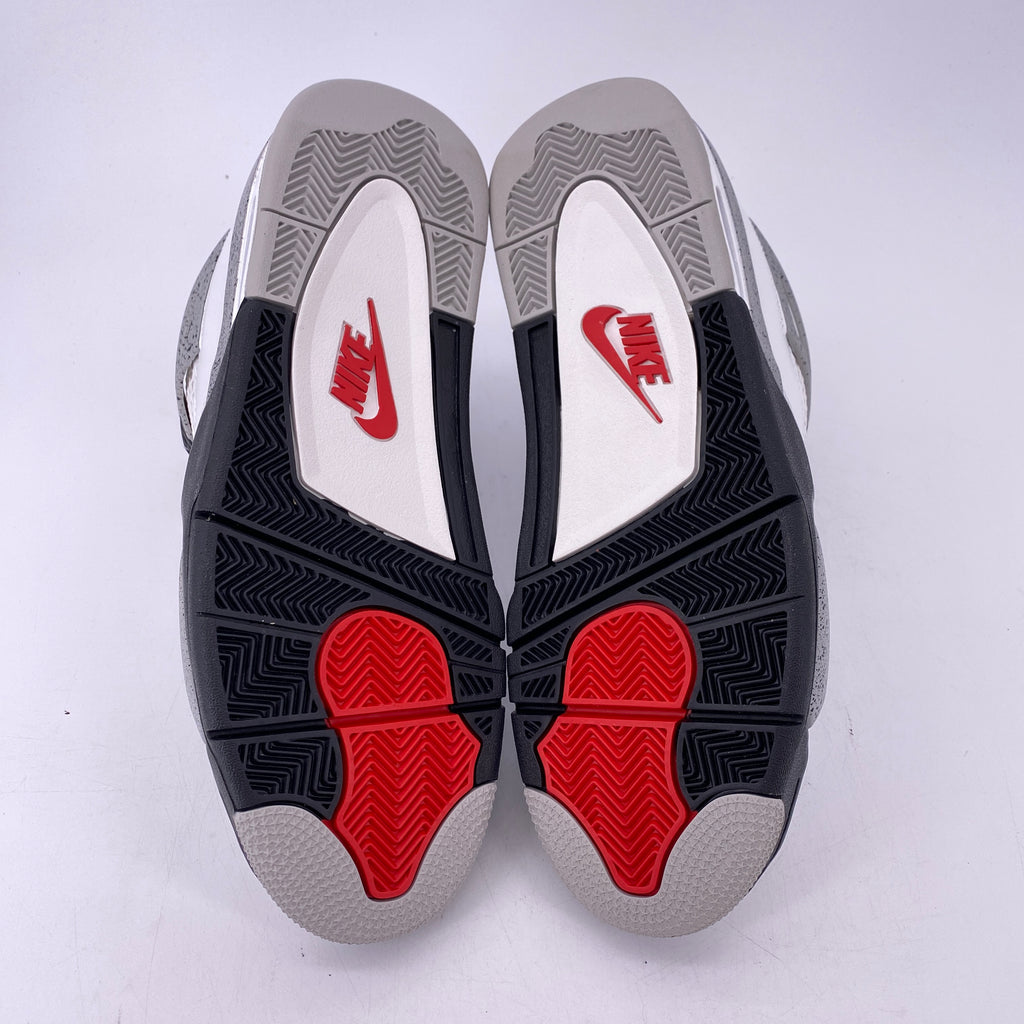 Air Jordan 4 Retro "White Cement" 2025 New Size 11