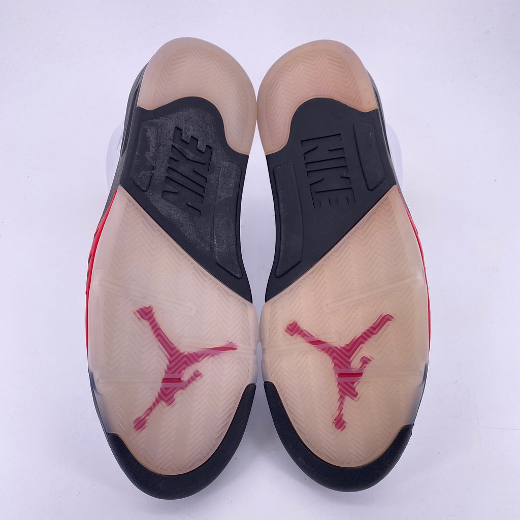 Air Jordan 5 Retro "Fire Red" 2020 New Size 14