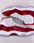 Air Jordan 11 Retro "Cherry" 2022 New Size 10.5