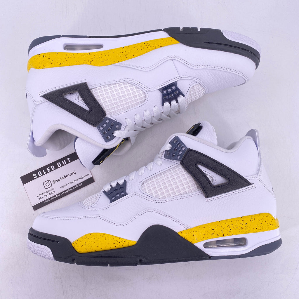Air Jordan 4 Retro "Tour Yellow" 2026 New Size 10