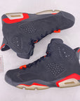 Air Jordan 6 Retro "Black Infrared" 2019 Used Size 10.5