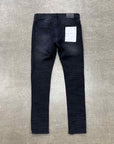 Purple Jeans "RIPPED" Black Used Size 32