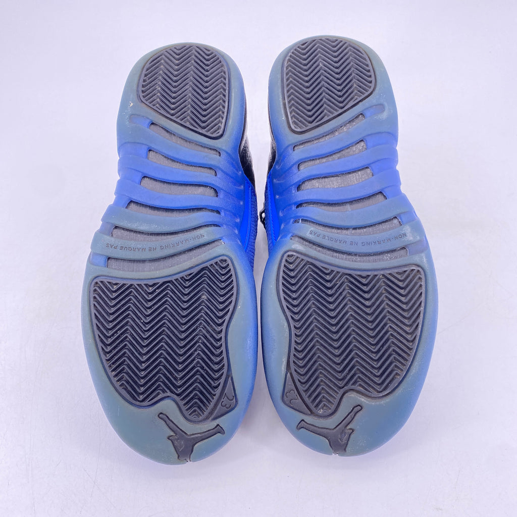 Air Jordan (GS) 12 Retro "Black Game Royal" 2019 Used Size 6Y