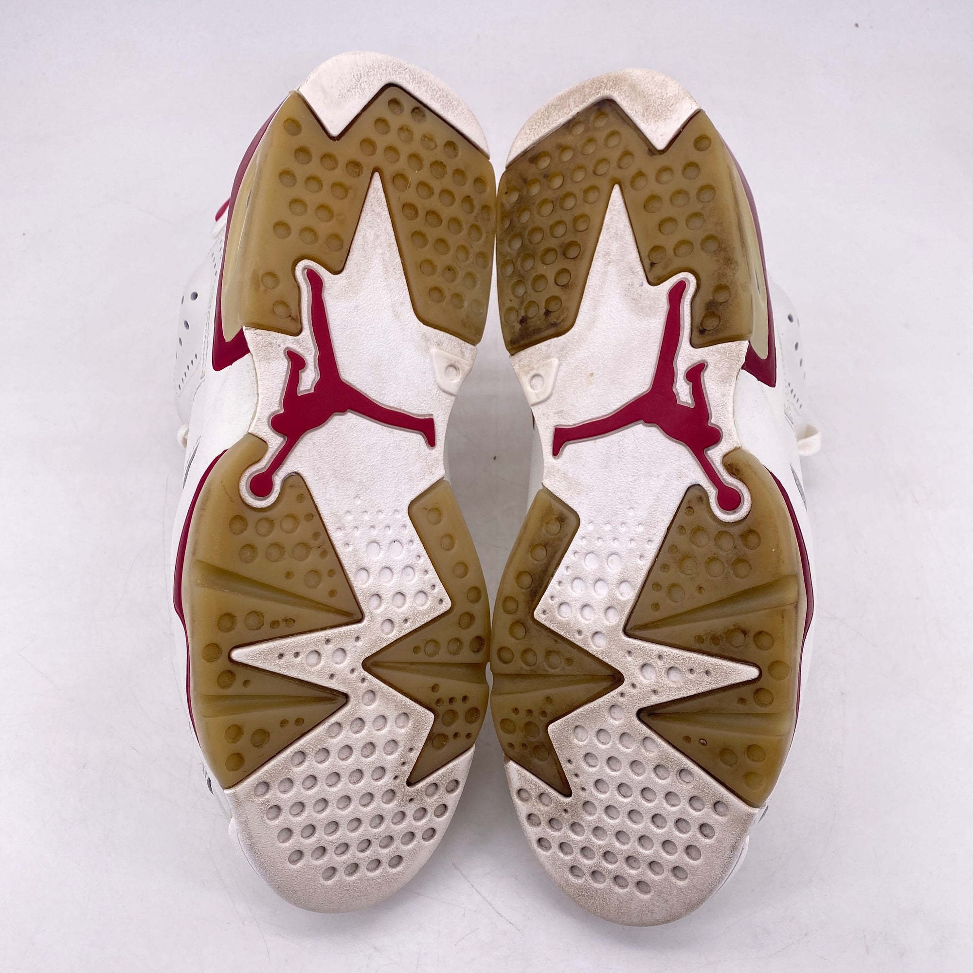 Air Jordan 6 Retro &quot;Maroon&quot; 2015 Used Size 10.5