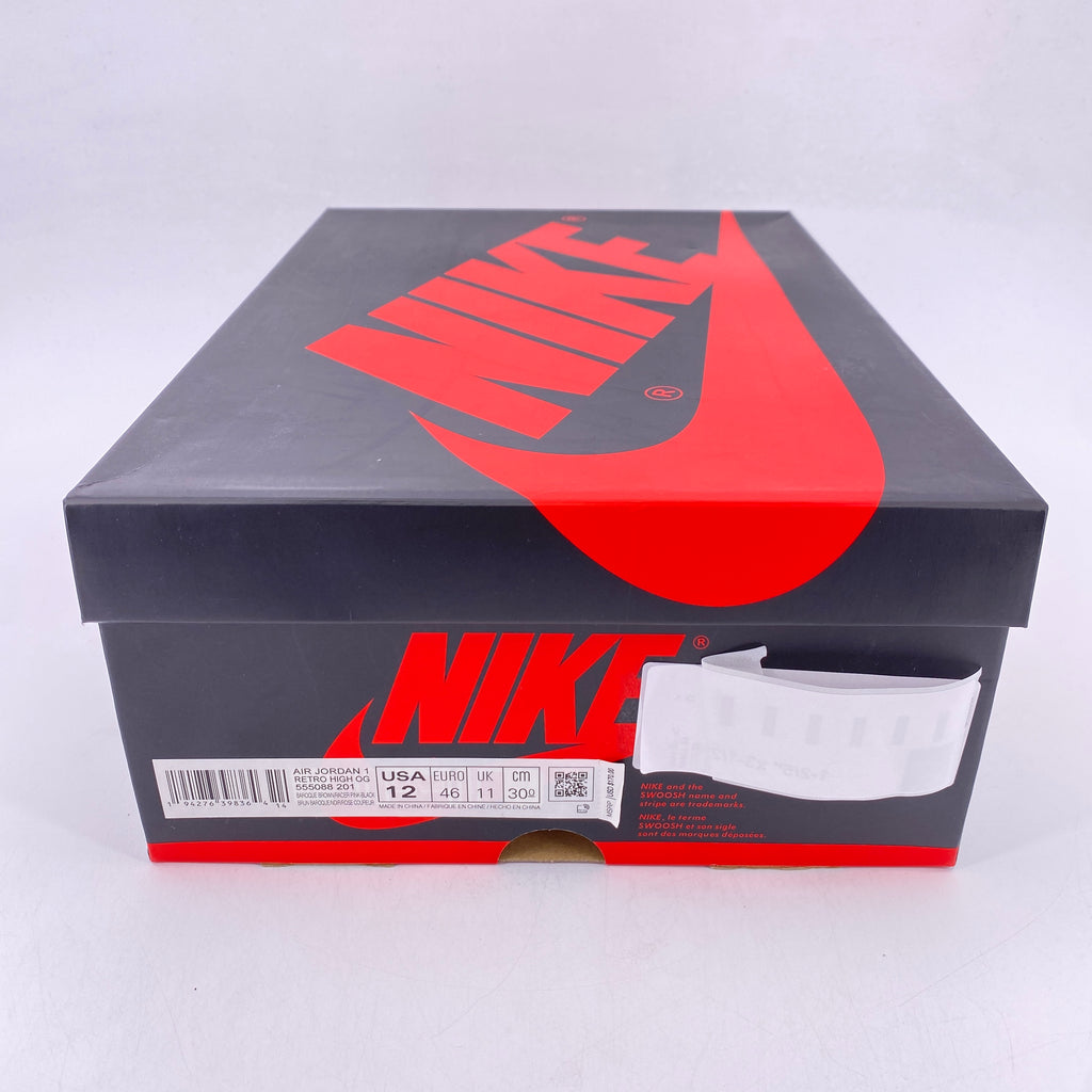 Air Jordan 1 Retro High OG "Bio Hack" 2020 New Size 12