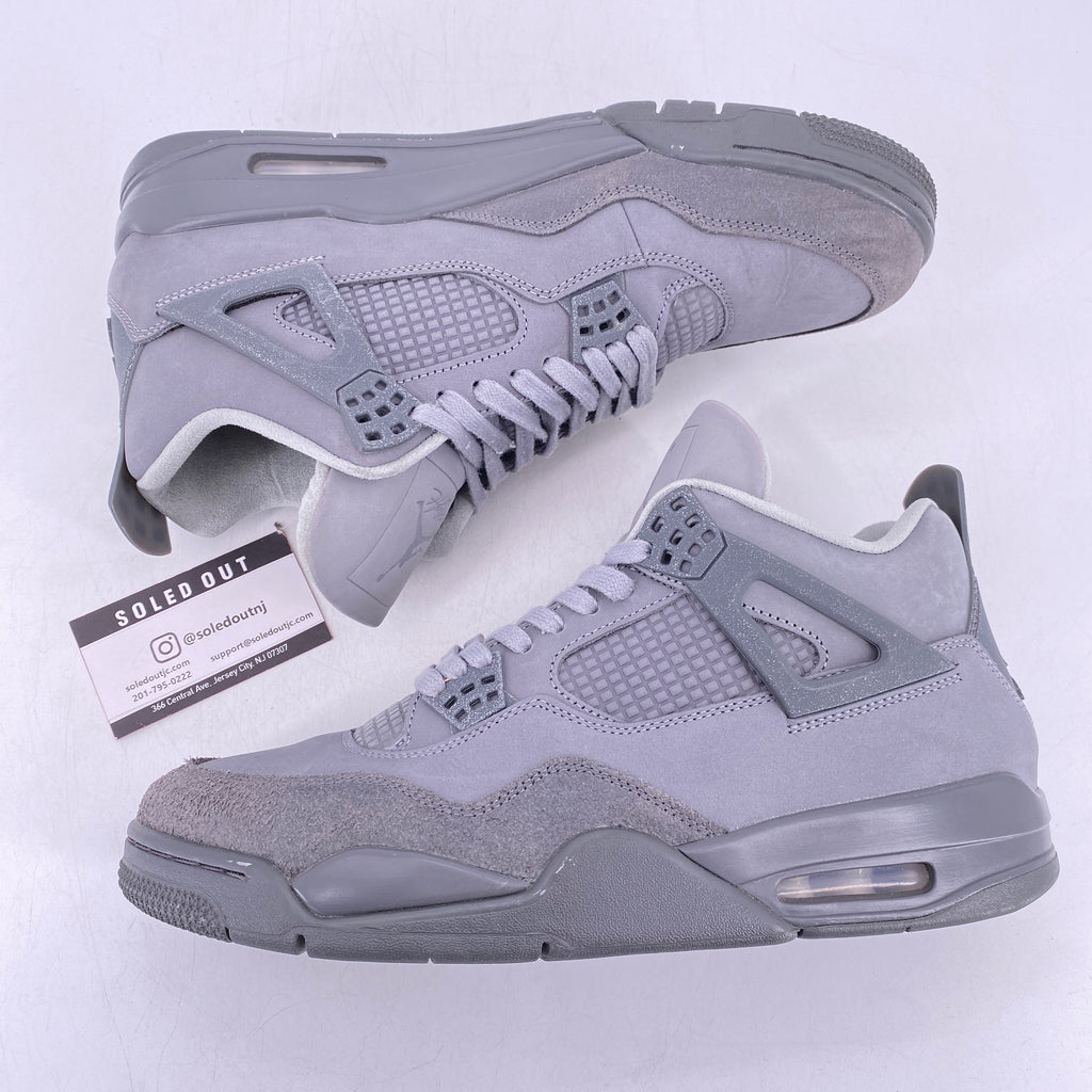 Air Jordan 4 Retro "Wet Cement" 2024 Used Size 11
