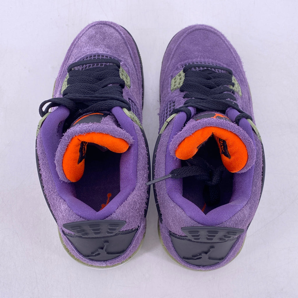 Air Jordan (W) 4 Retro "Canyon Purple" 2022 New Size 8W
