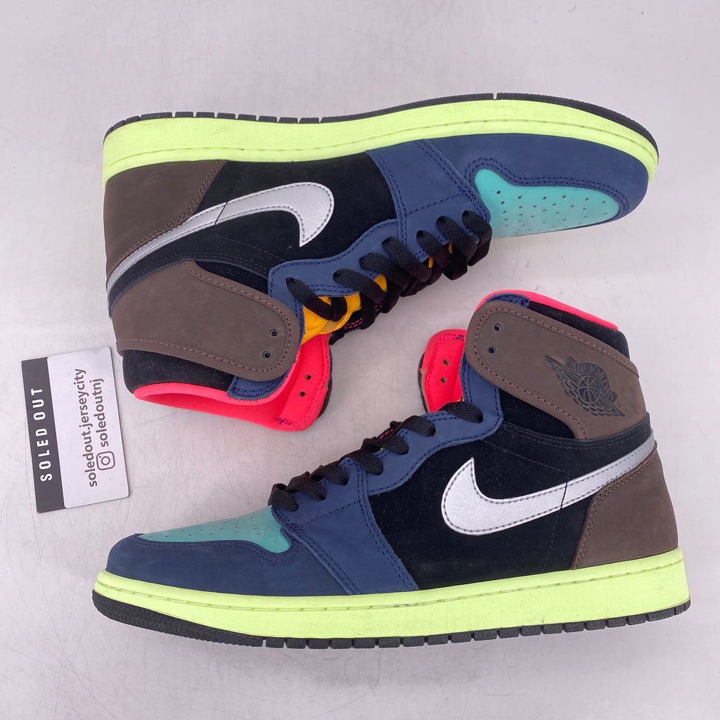 Air Jordan 1 Retro High OG "Bio Hack" 2020 Used Size 10.5