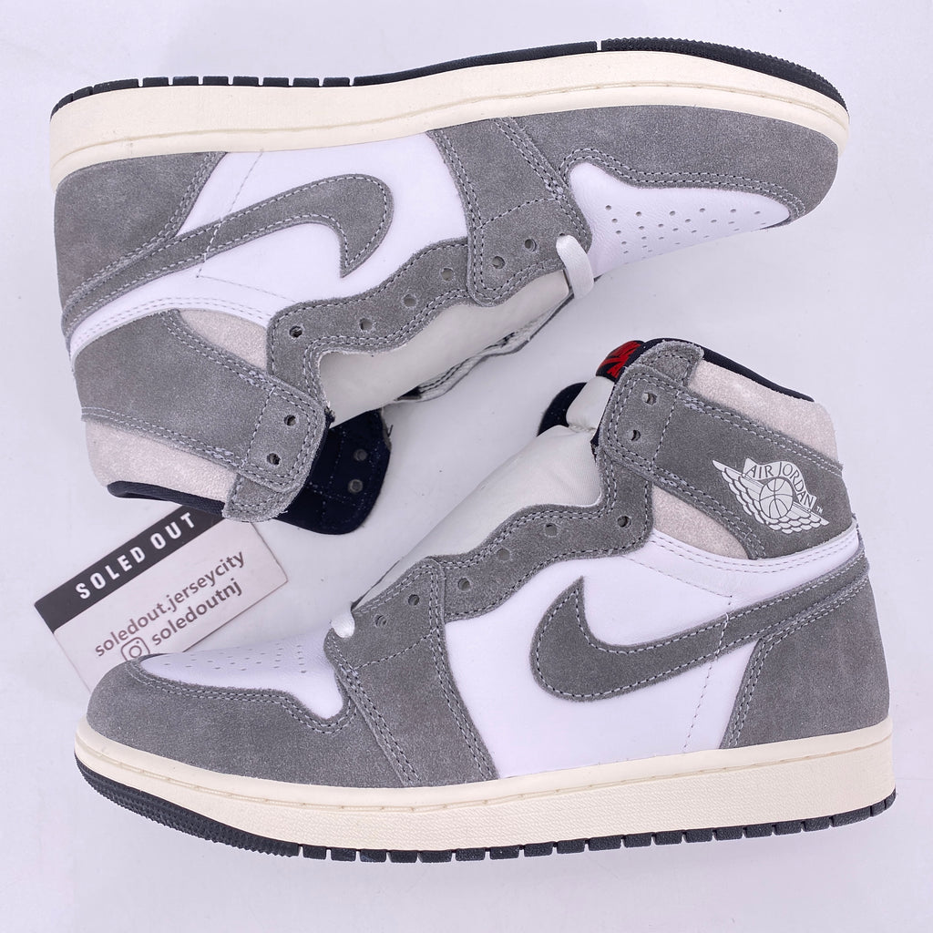 Air Jordan 1 Retro High OG "Washed Black" 2023 New Size 9