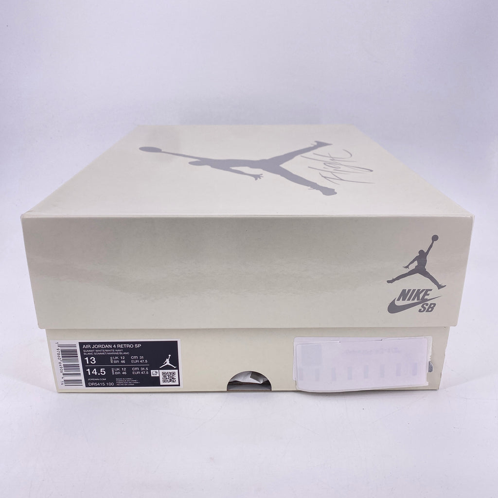 Air Jordan 4 Retro SB "Navy" 2025 New Size 13