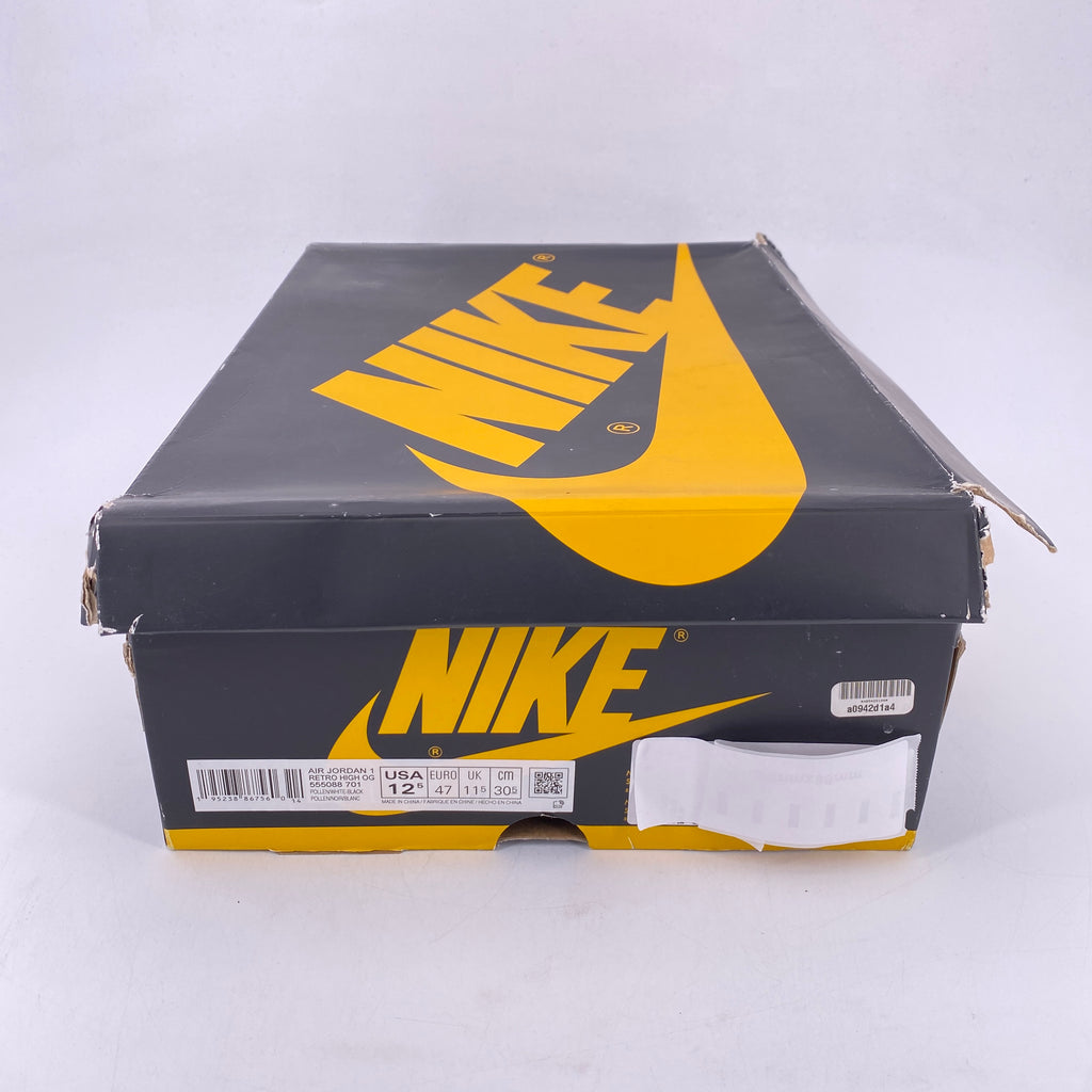 Air Jordan 1 Retro High OG "Pollen" 2021 Used Size 12.5