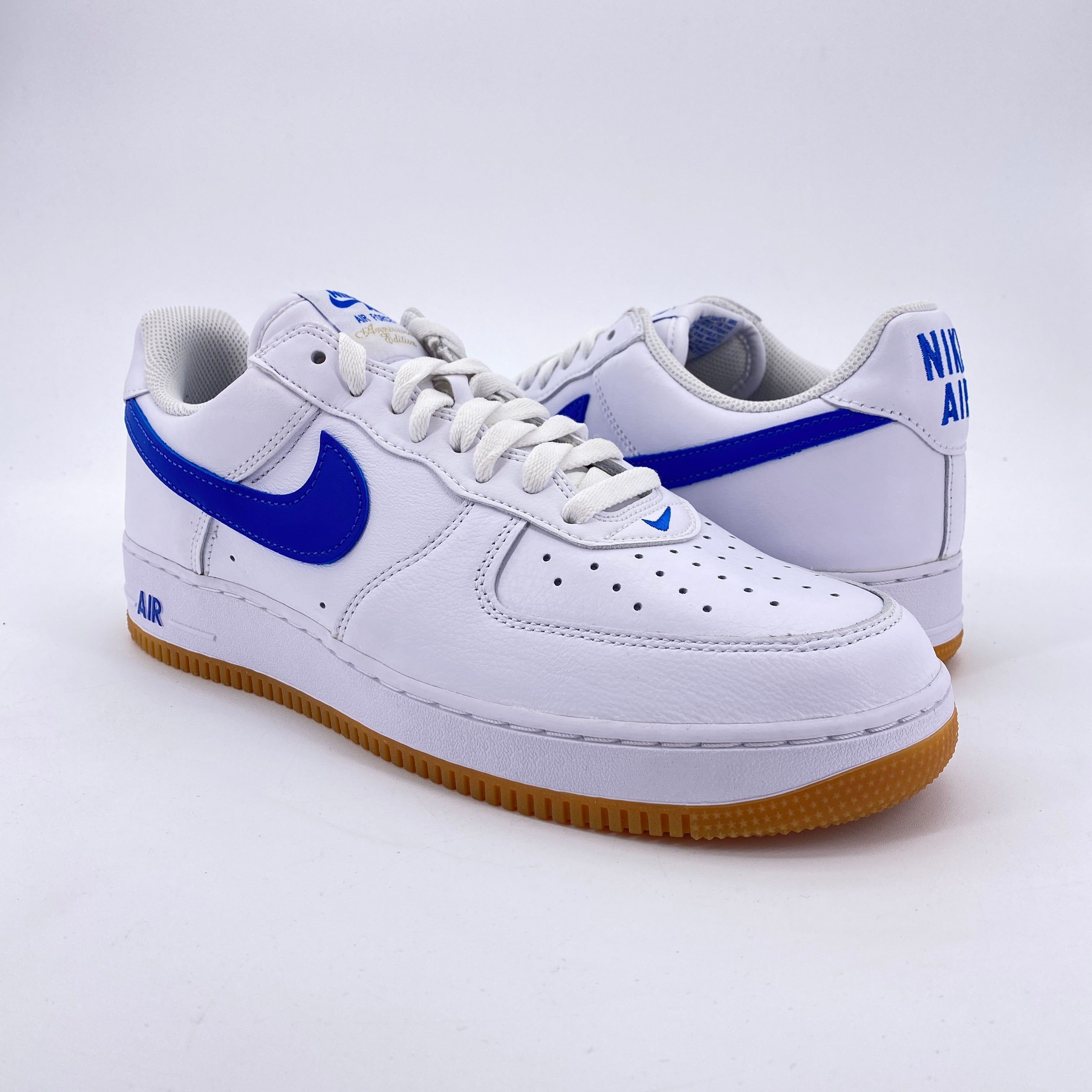 Nike Air Force 1 Low &quot;Varsity Royal&quot; 2022 New Size 11