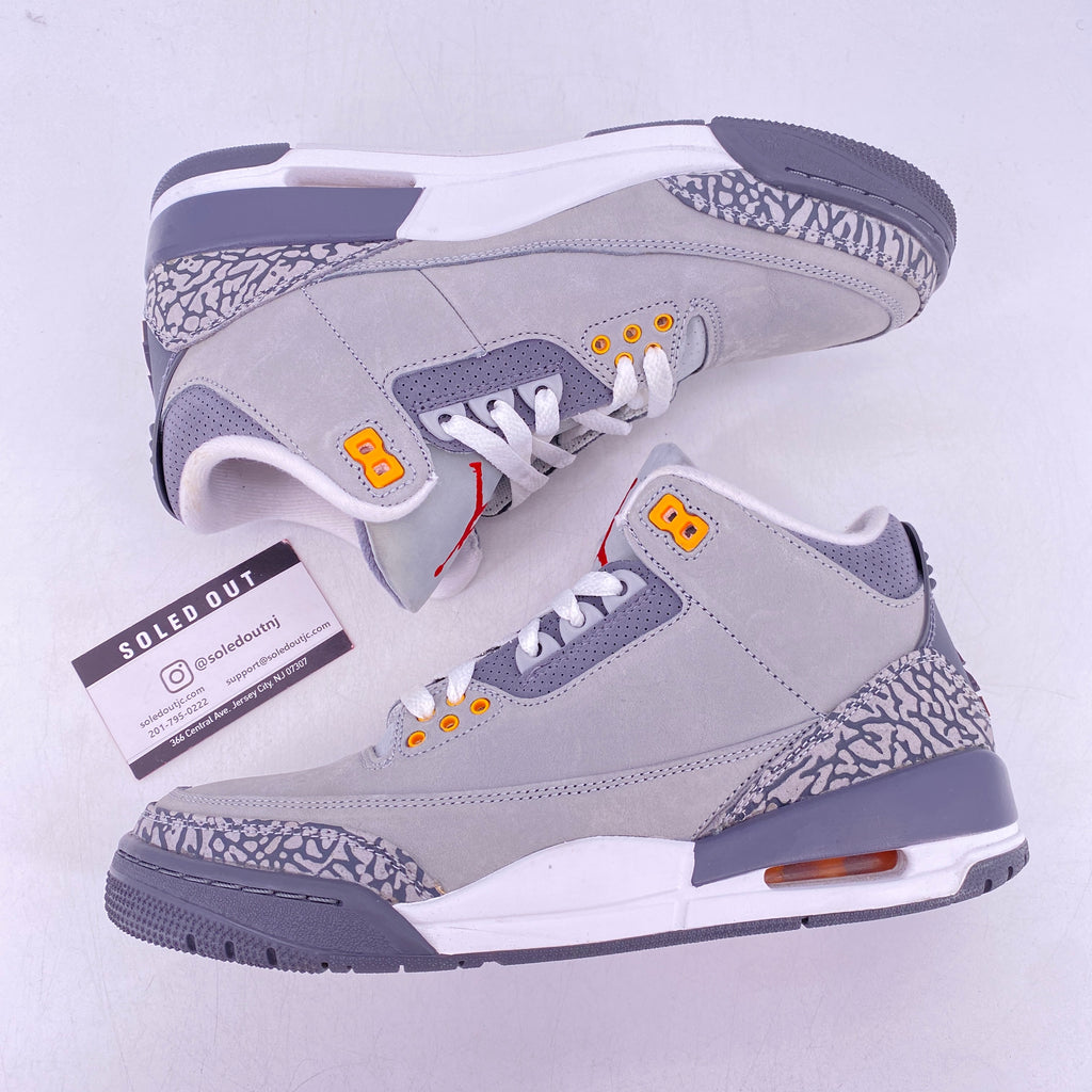 Air Jordan 3 Retro "Cool Grey" 2021 Used Size 8