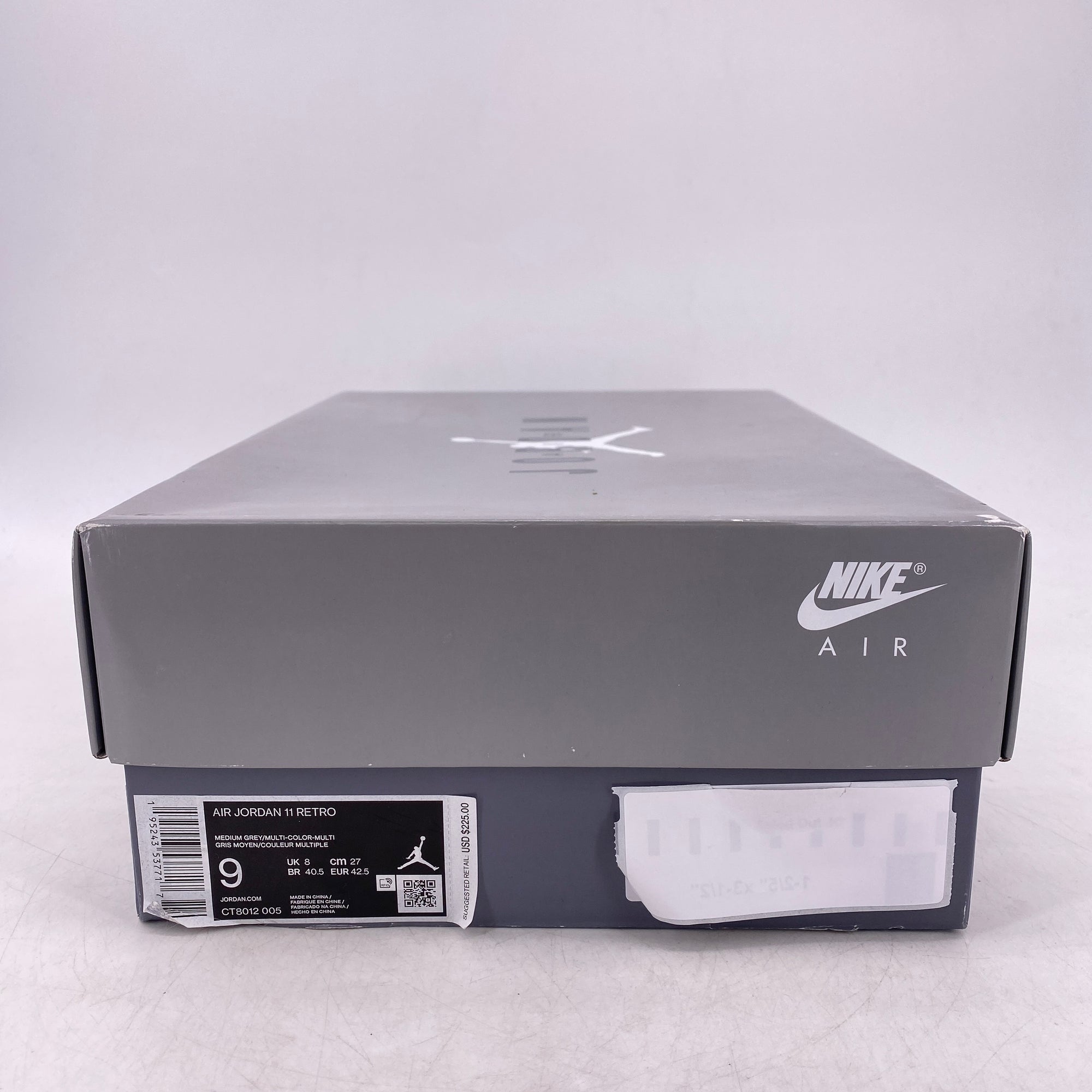 Air Jordan 11 Retro &quot;Cool Grey&quot; 2021 Used Size 9