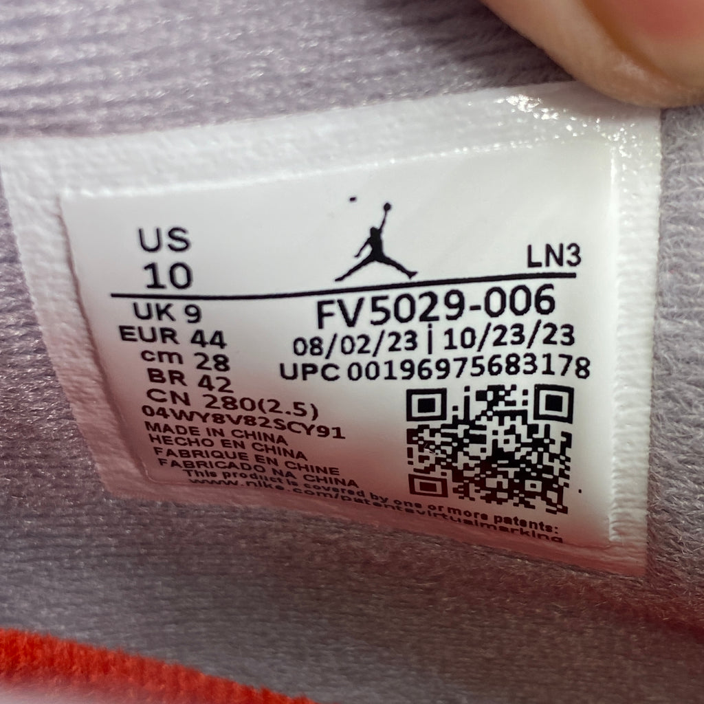 Air Jordan 4 Retro "Bred Reimagined" 2024 New Size 10