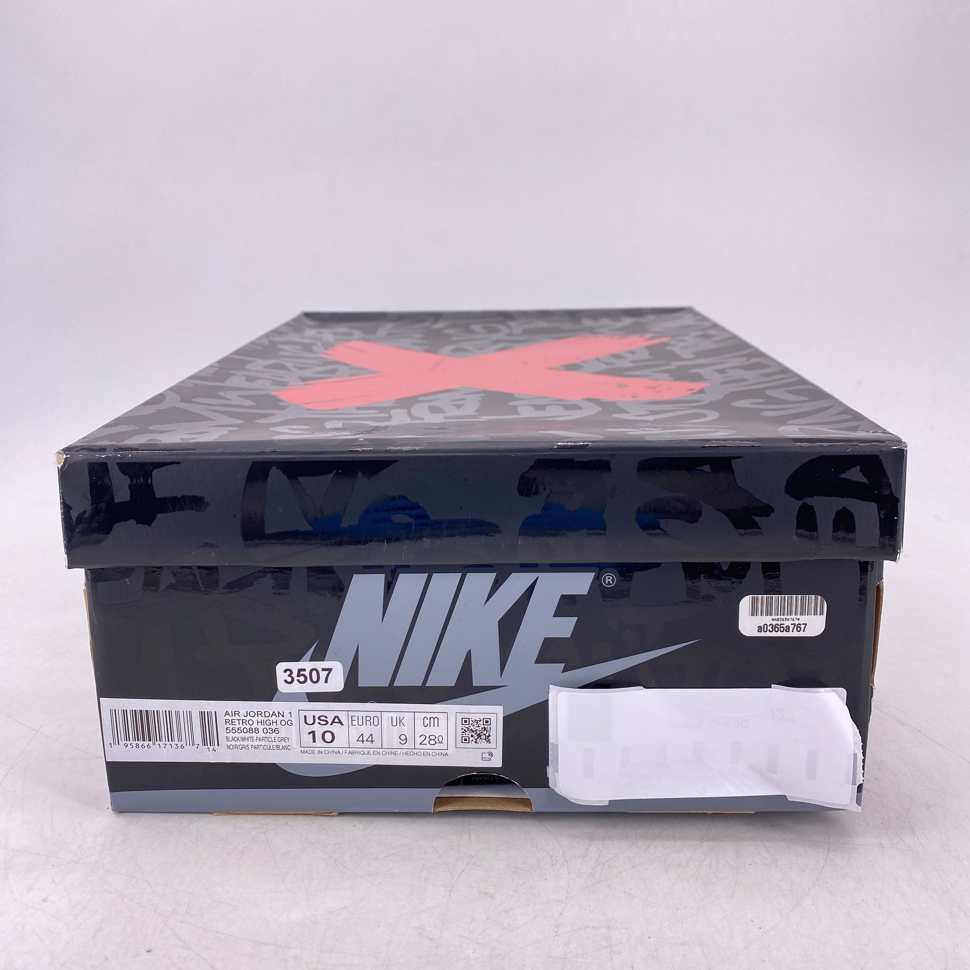 Air Jordan 1 Retro High OG &quot;Rebellionaire&quot; 2022 Used Size 10