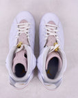 Air Jordan (W) 6 Retro "Gold Hoops" 2021 Used Size 11W