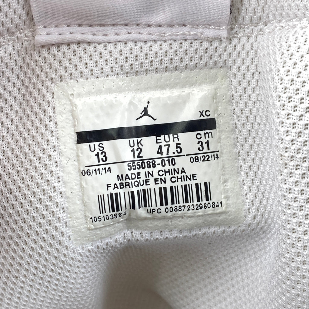 Air Jordan 1 Retro High OG "Black White 2.0" 2014 New Size 13