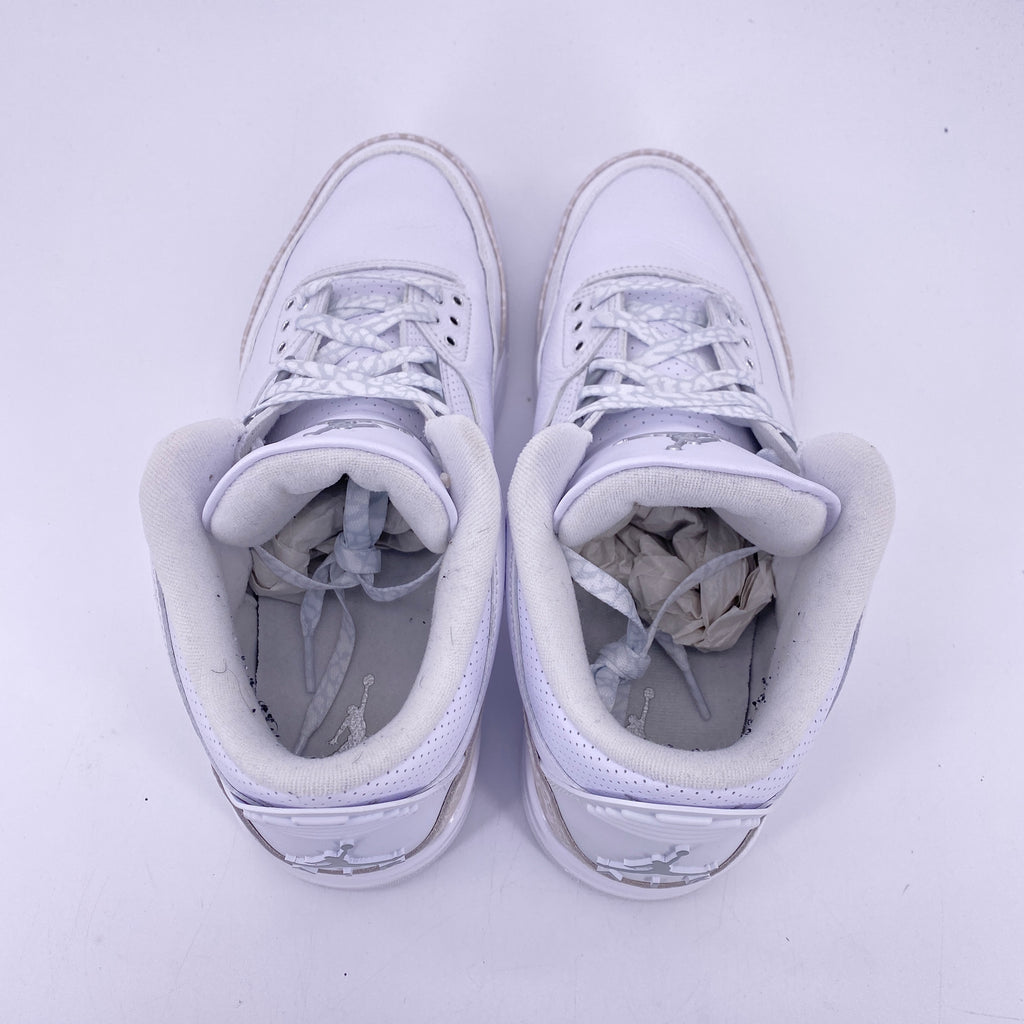 Air Jordan 3 Retro "Pure Money" 2025 Used Size 10