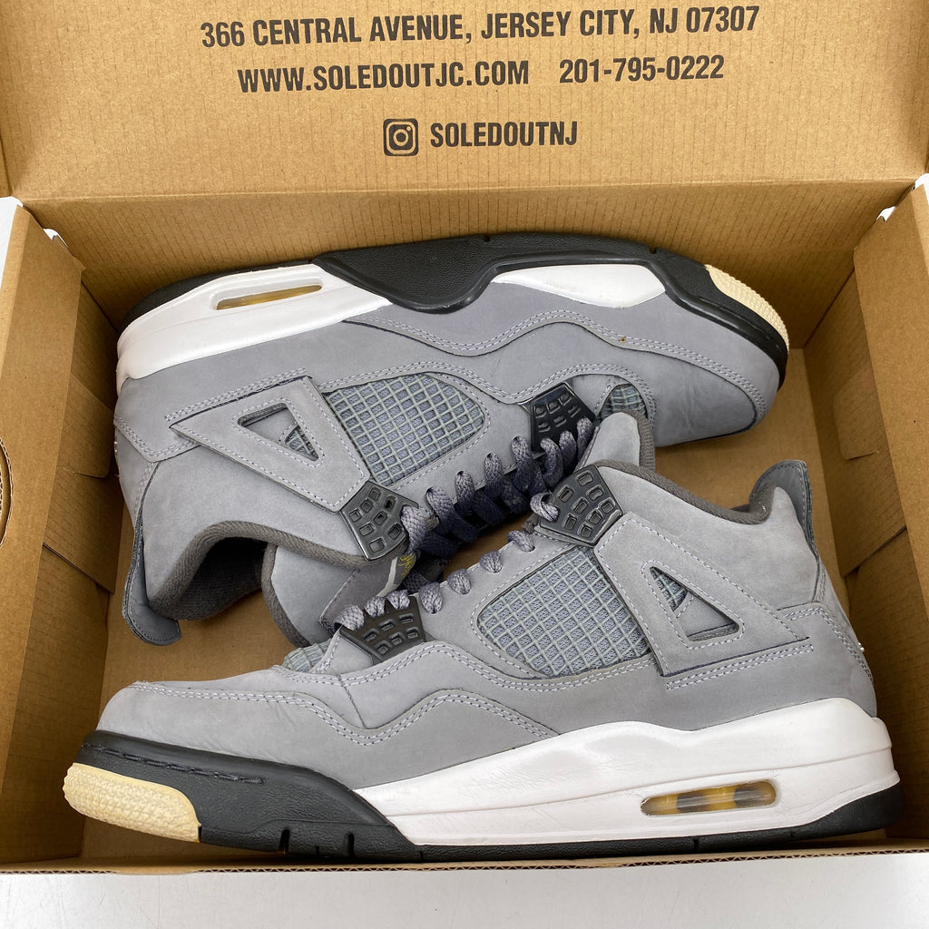 Air Jordan 4 Retro "Cool Grey" 2019 Used Size 9