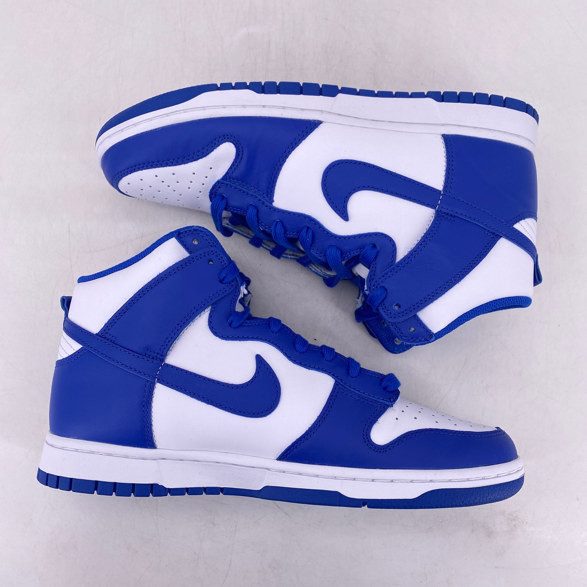 Nike Force 1 Mid SE 40th Kleuterschoenen Blauw