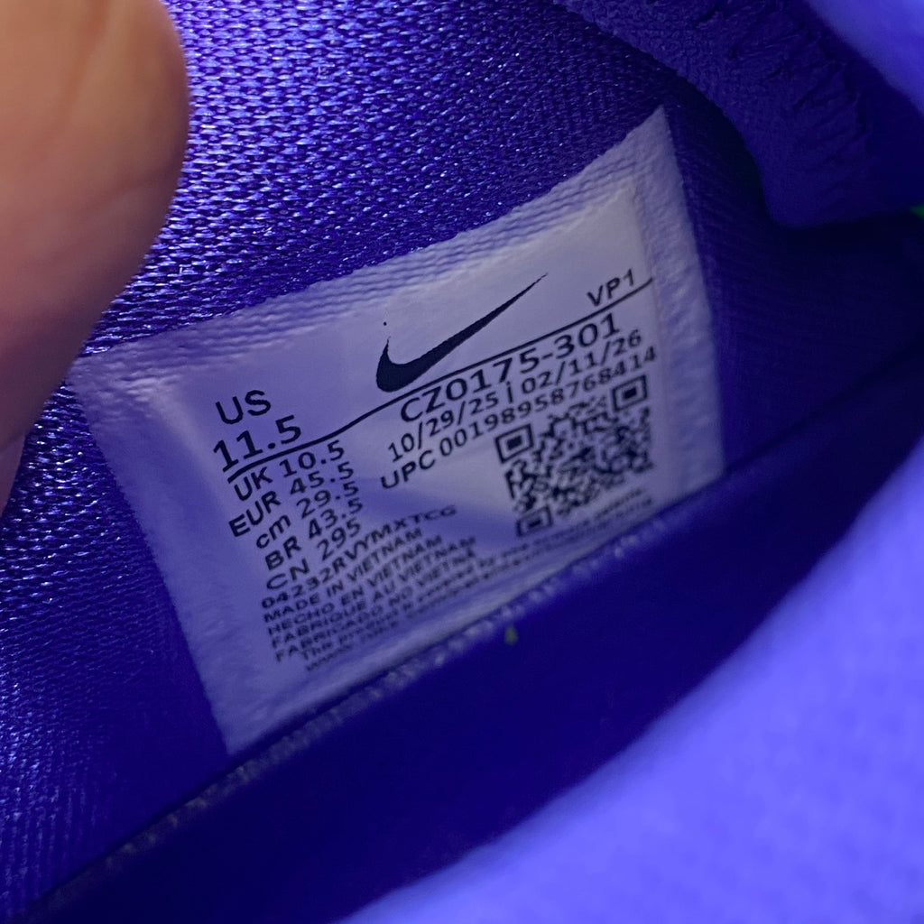 Nike Air Zoom GT Cut "Sprite" 2026 New Size 11.5