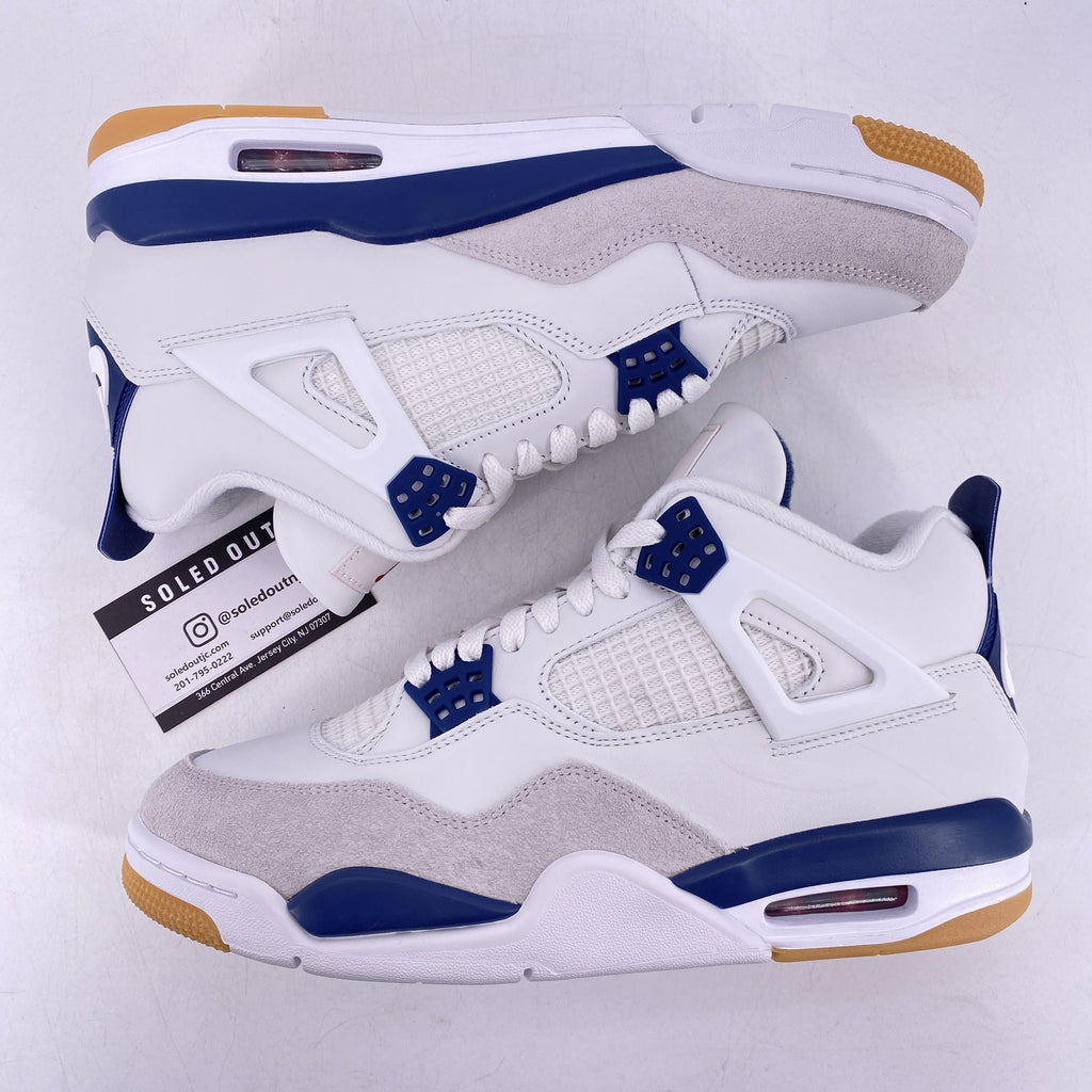 Air Jordan 4 Retro SB "Navy" 2025 New Size 8.5