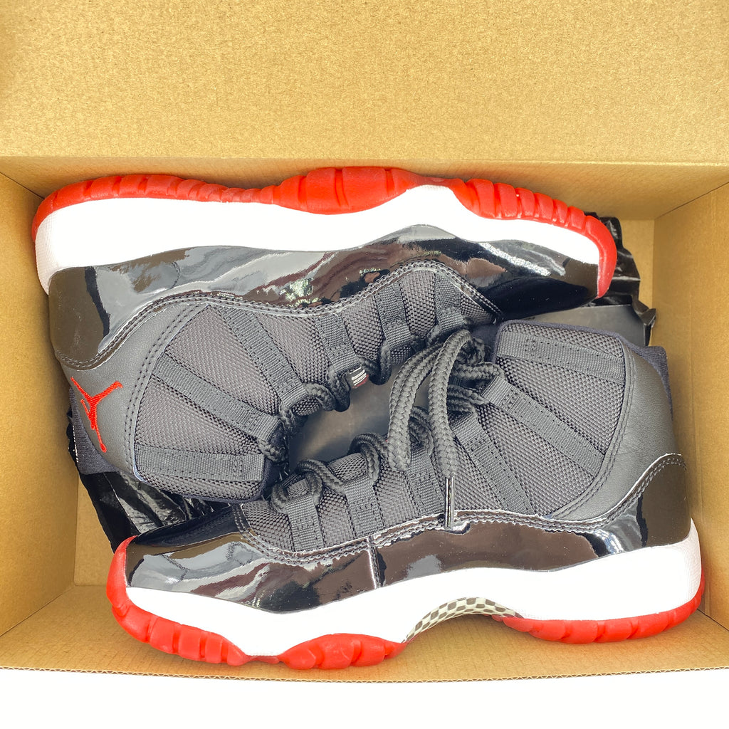 Air Jordan (GS) 11 Retro "Playoffs Bred" 2019 New Size 4Y