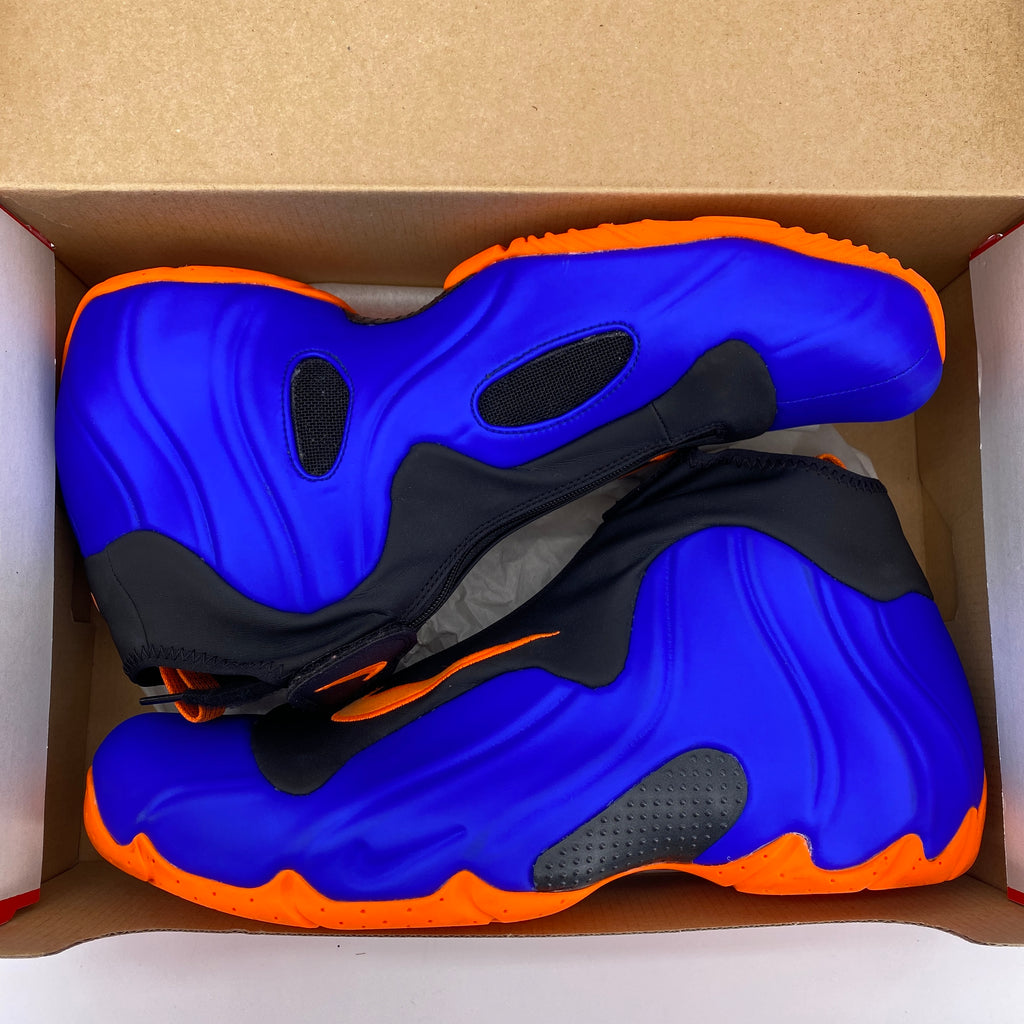 Nike Air Flightposite "Knicks Away" 2019 Used Size 12