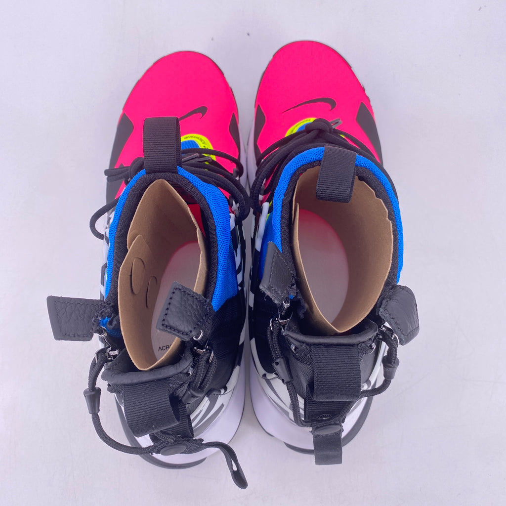 Nike Air Presto Mid "Acronym Racer Pink" 2018 New Size 11