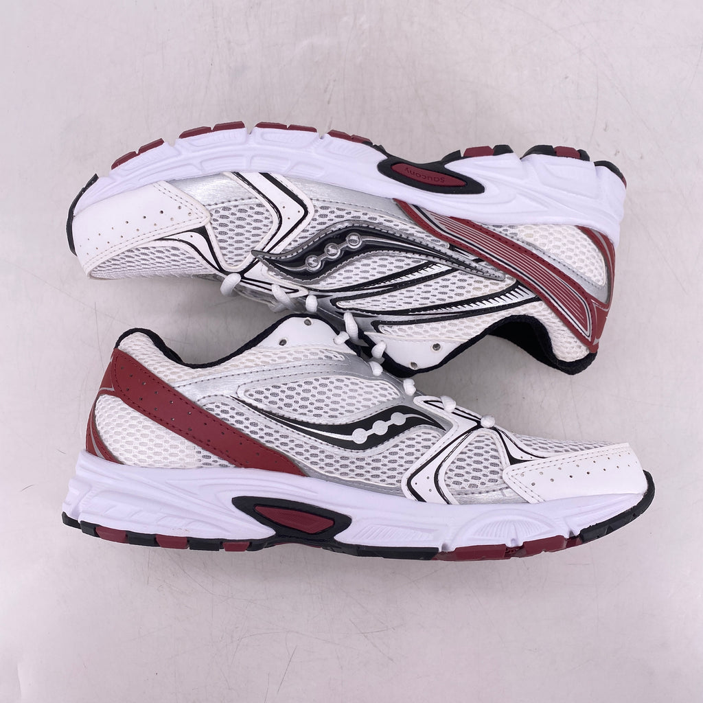 Saucony Grid Ride Millennium "White Red"  New Size 8