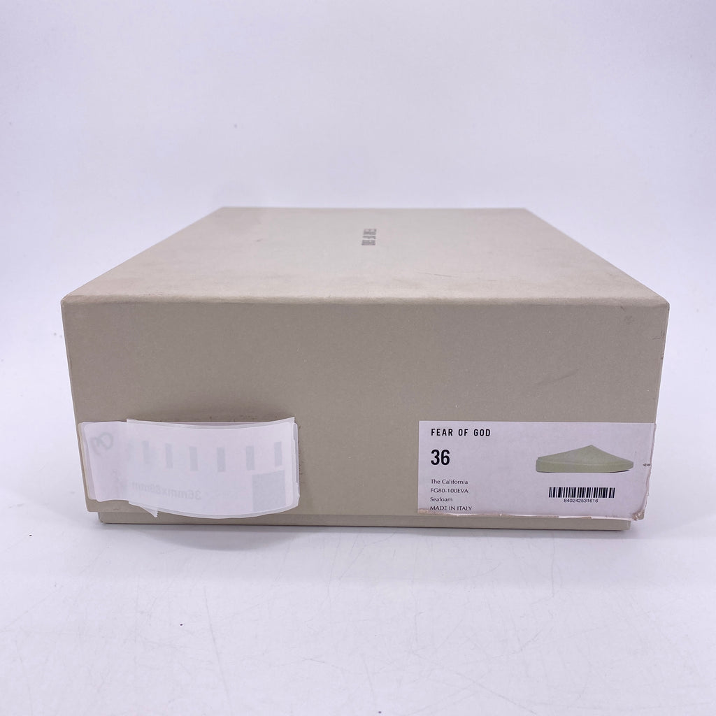 Fear of God Slip-on "Seafoam" 2021 New Size 36