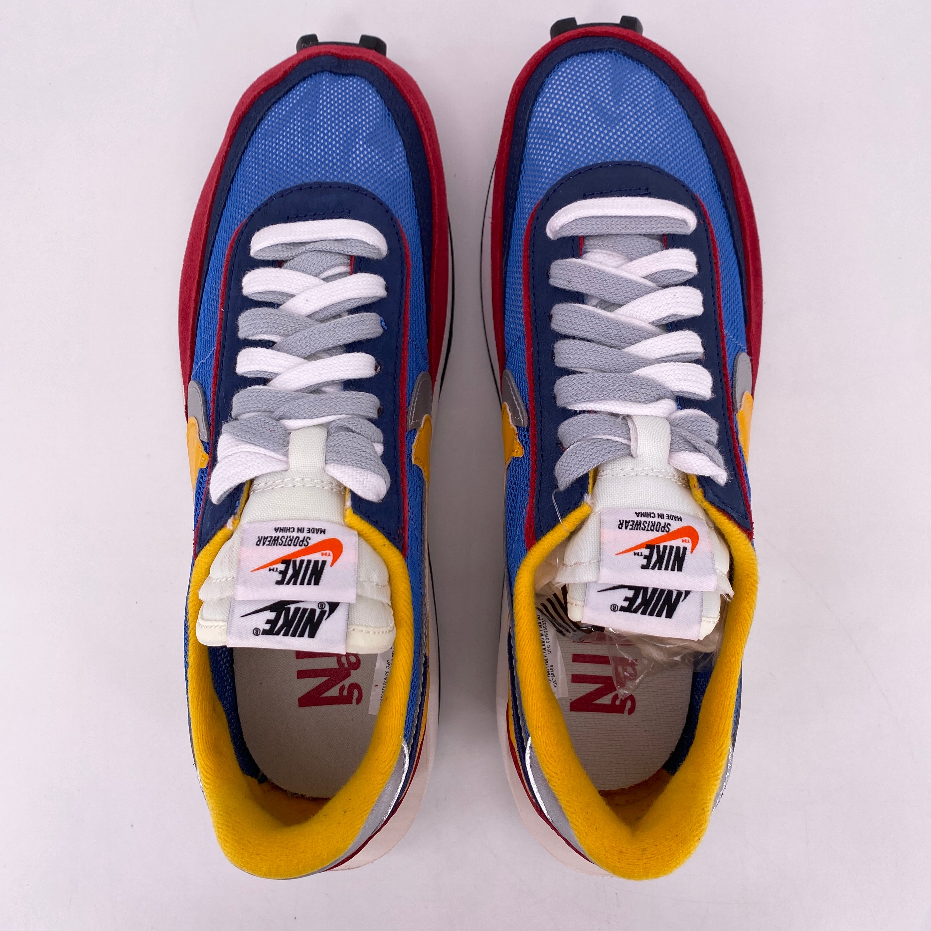 Nike LD WAFFLE / Sacai "Blue Multi" 2019 New Size 8
