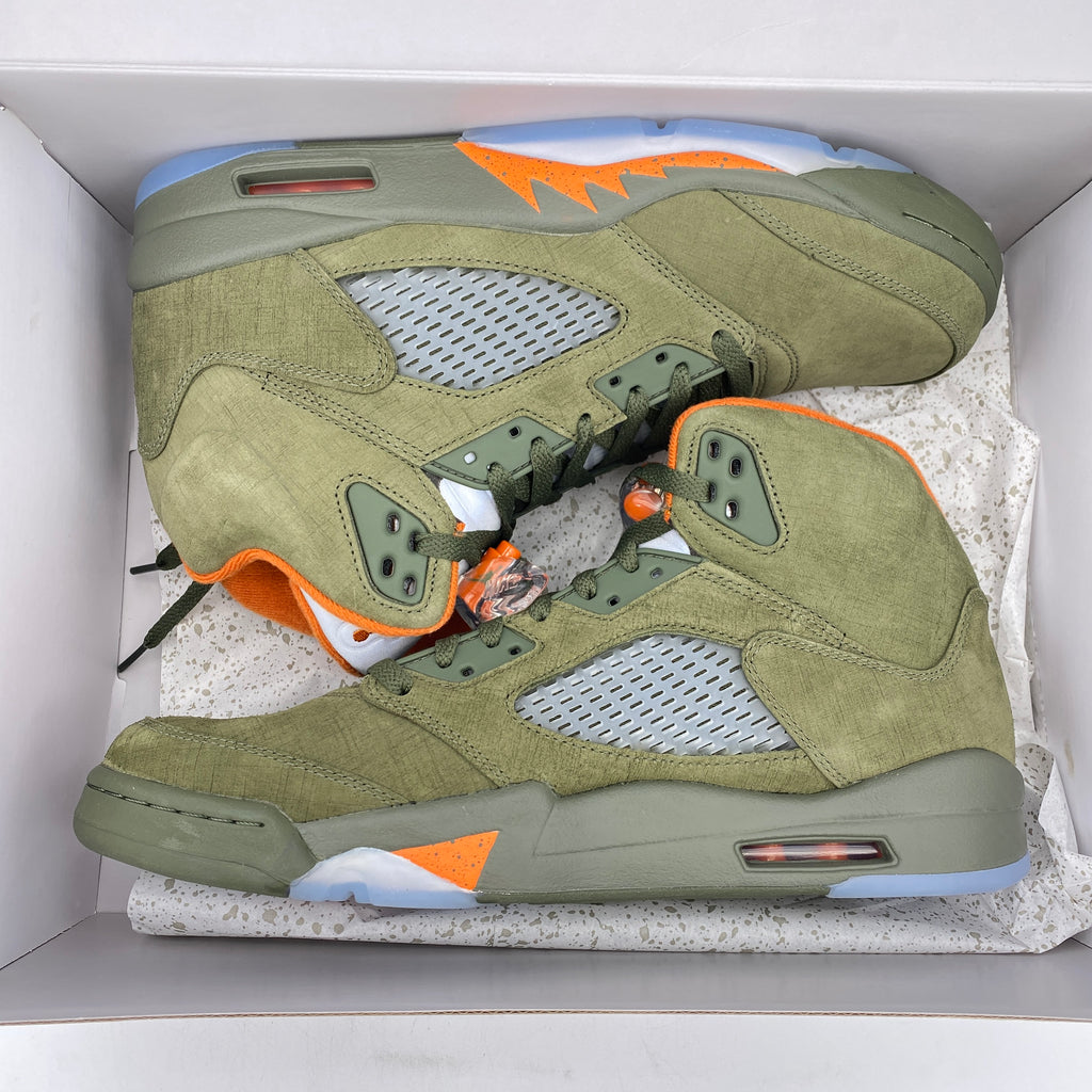 Air Jordan 5 Retro "Olive" 2024 New Size 11