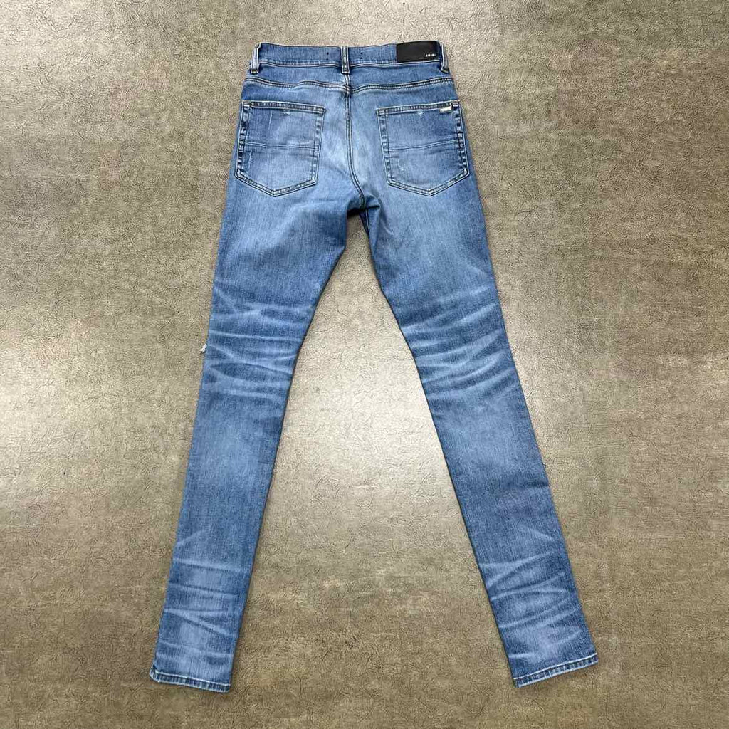 Amiri Jeans "DISTRESSED" Blue Used Size 30