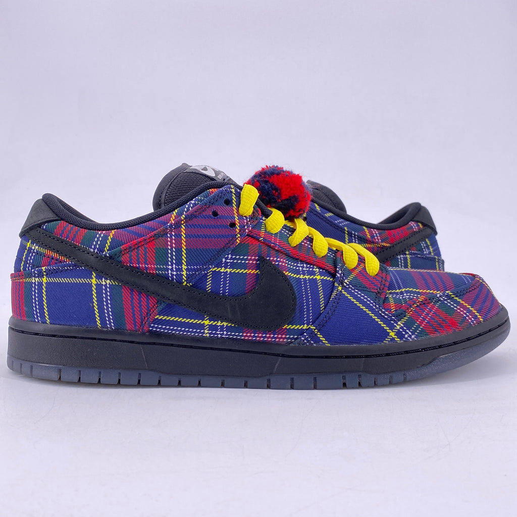 Nike SB Dunk Low Pro QS "Nardwuar" 2025 Used Size 10.5