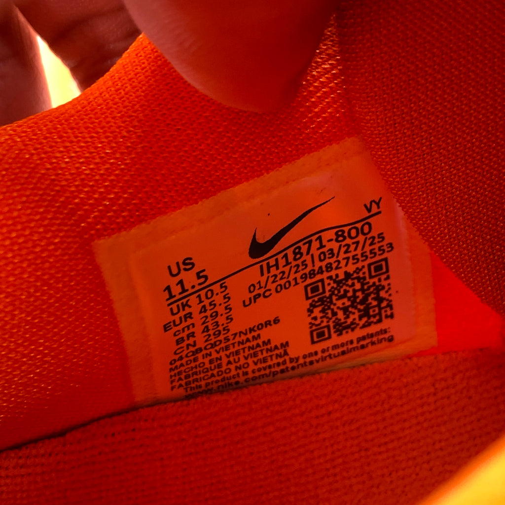 Nike Kobe 6 Protro "Total Orange" 2025 New Size 11.5