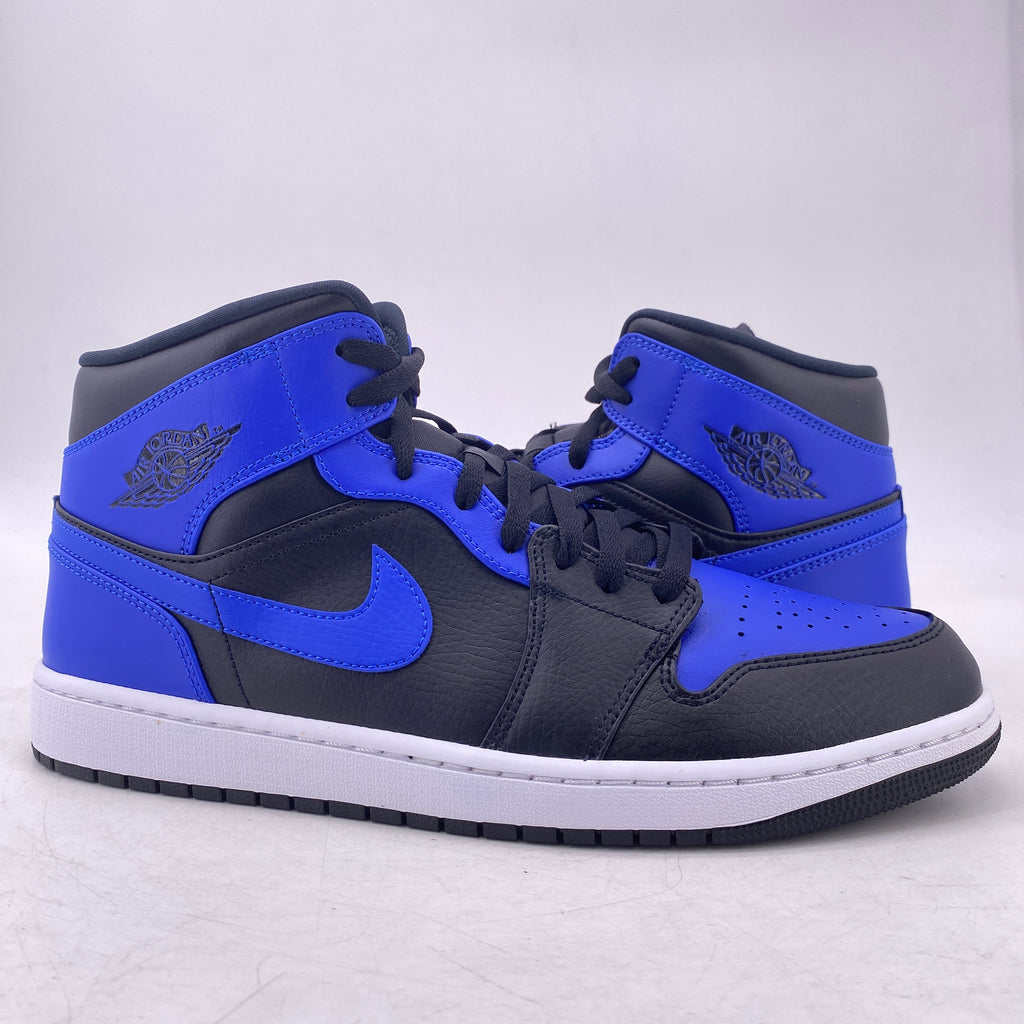 Air Jordan 1 Mid "Hyper Royal" 2020 New Size 13