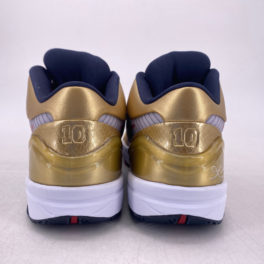 Nike Kobe 4 Protro "Gold Medal" 2024 New Size 10