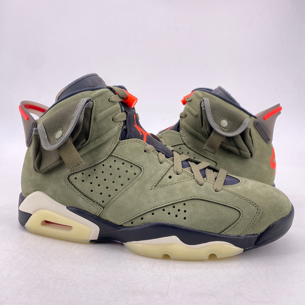 Air Jordan 6 Retro "Travis Scott" 2019 New Size 10