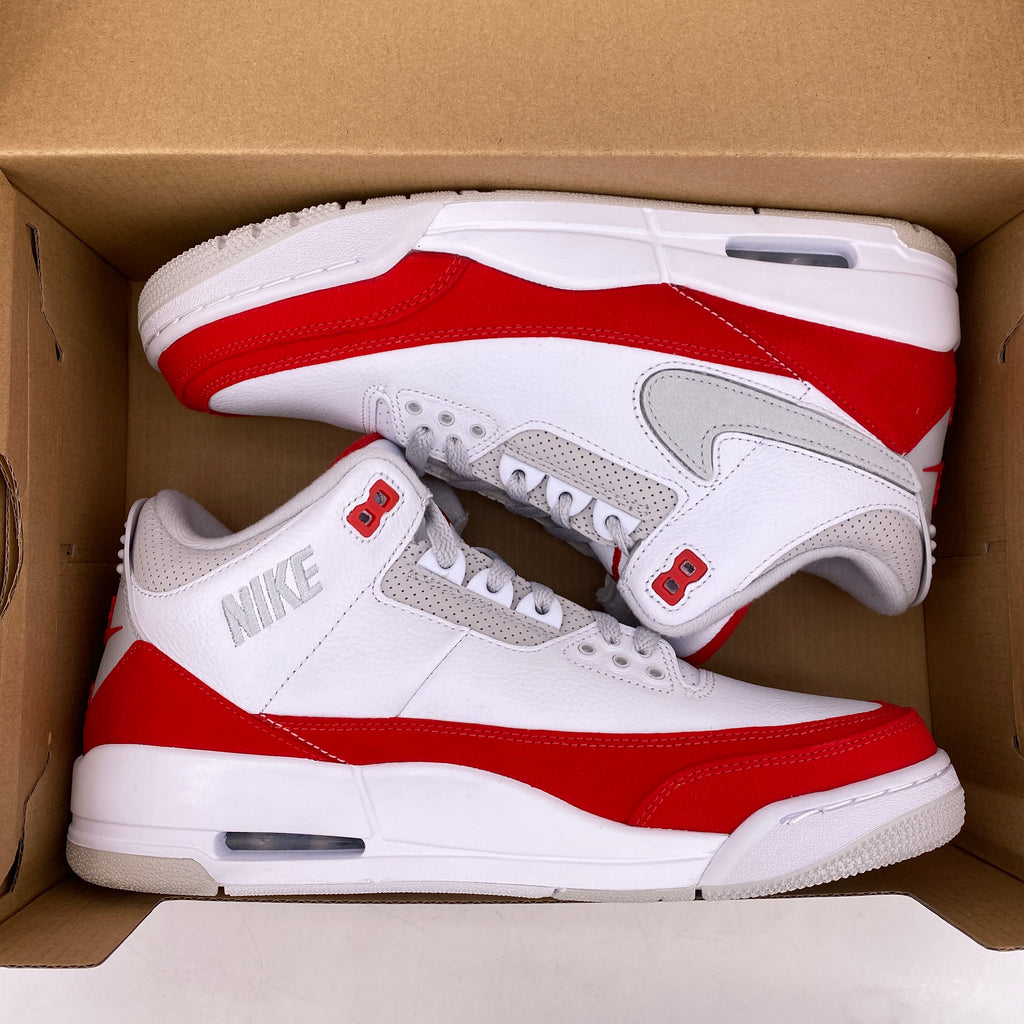Air Jordan 3 Retro "Tinker University Red" 2019 New Size 9.5