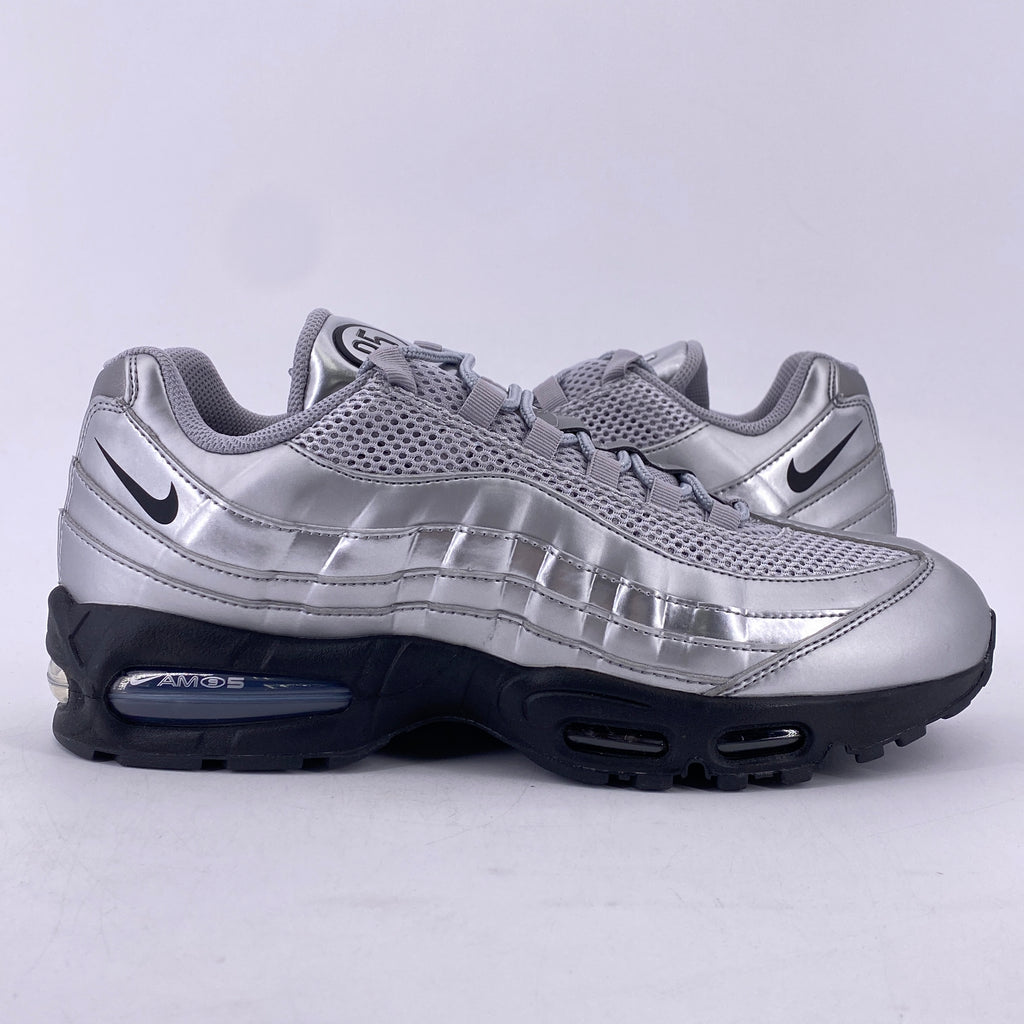 Nike Air Max 95 "Total 90 Metallic Silver" 2026 New Size 12
