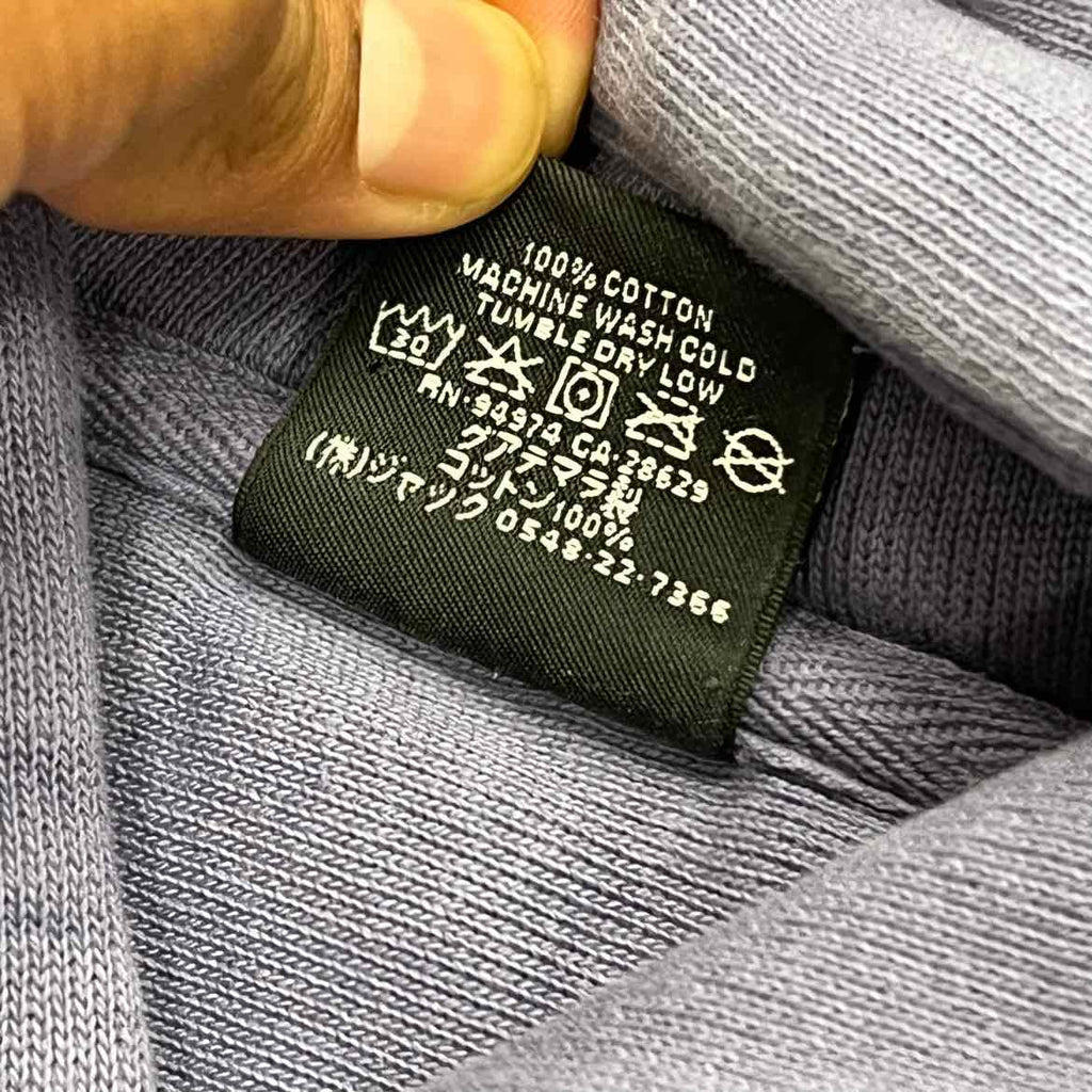 Stussy Hoodie "LOGO" Purple New Size XL