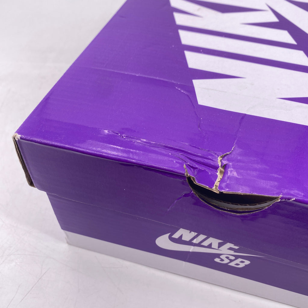 Nike SB Dunk Low "Black Aluminum" 2025 New Size 8