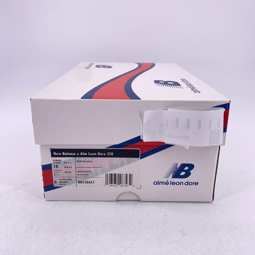New Balance 550 "Ald Grey Suede" 2022 New Size 10