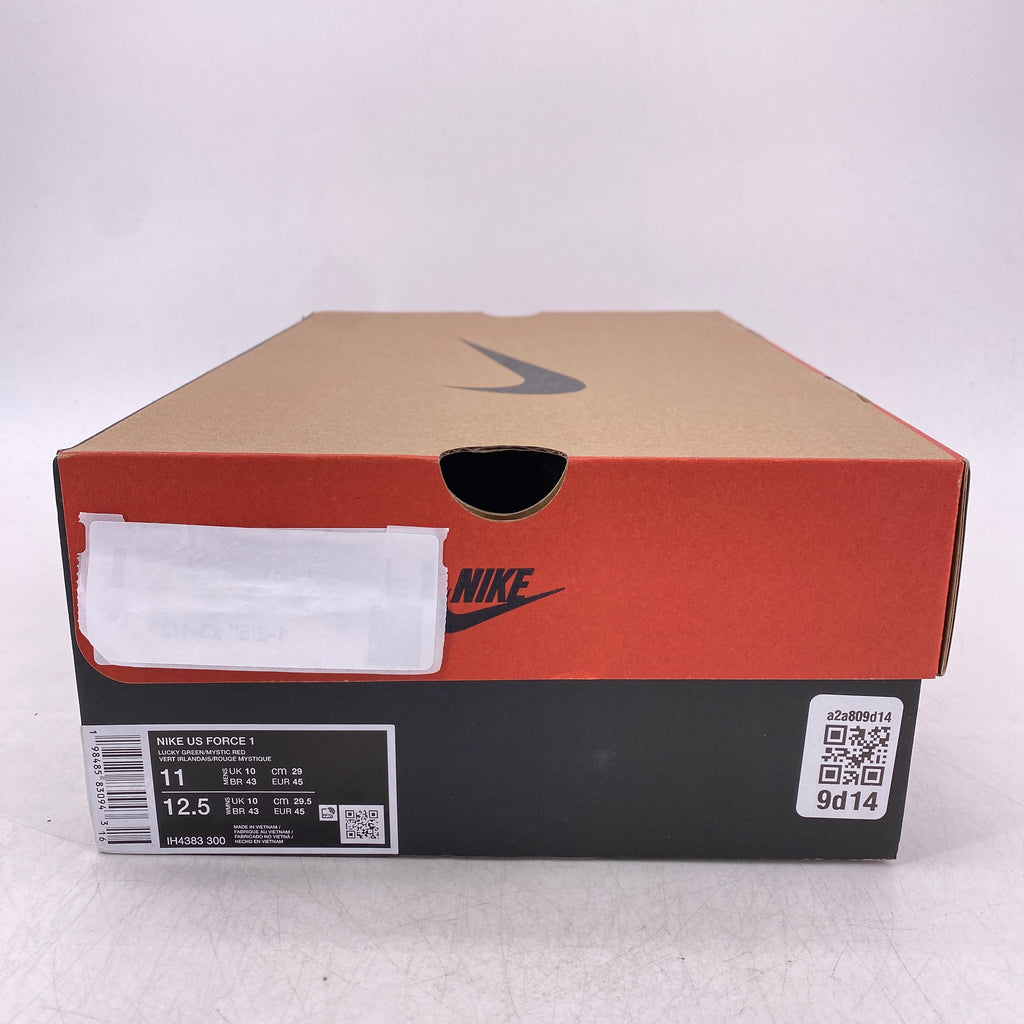 Nike Air Force 1 Low "Concrete Boys Lucky Green" 2025 New Size 11