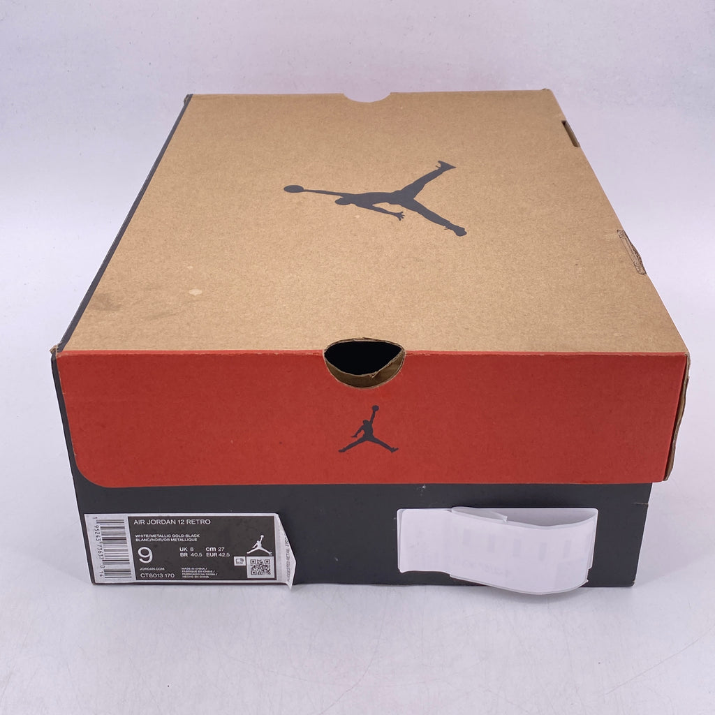 Air Jordan 12 Retro "Royalty Taxi" 2021 Used Size 9